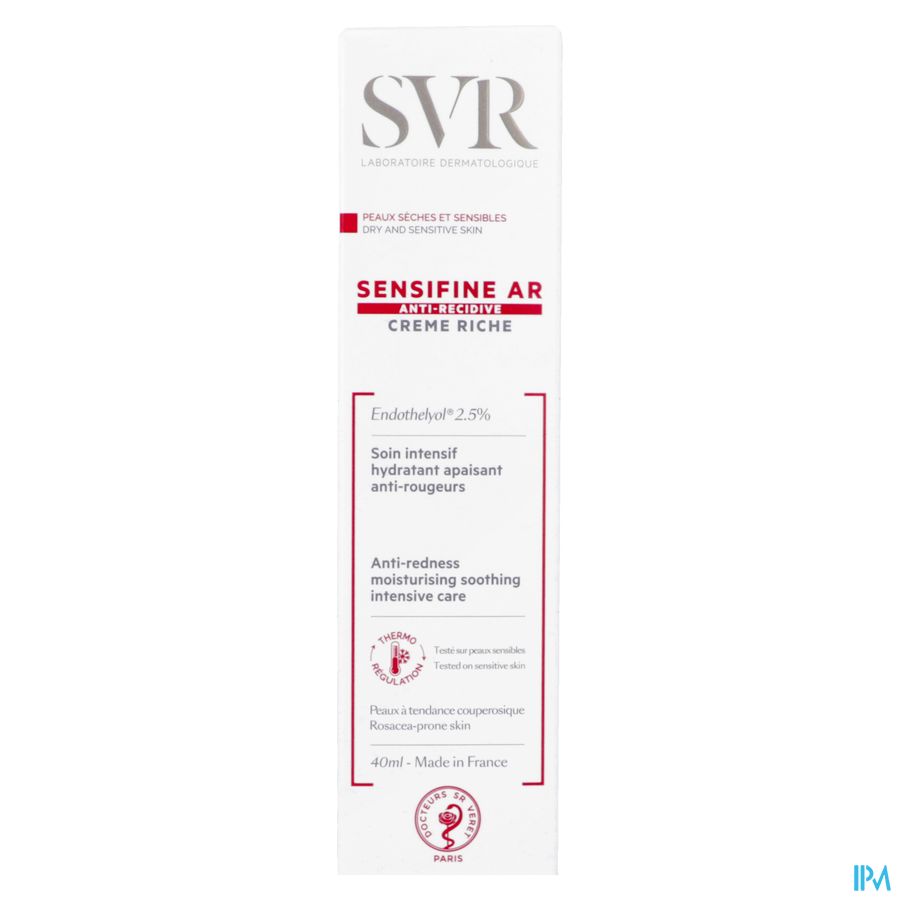 Svr Sensifine Creme Riche Ar 40ml