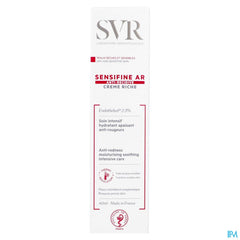 Svr Sensifine Creme Riche Ar 40ml