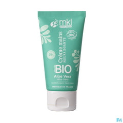 Mkl Creme Mains Aloe Vera Bio Tube 50ml