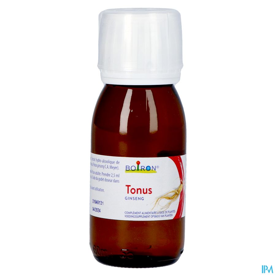 Tonus Ginseng 60ml Boiron