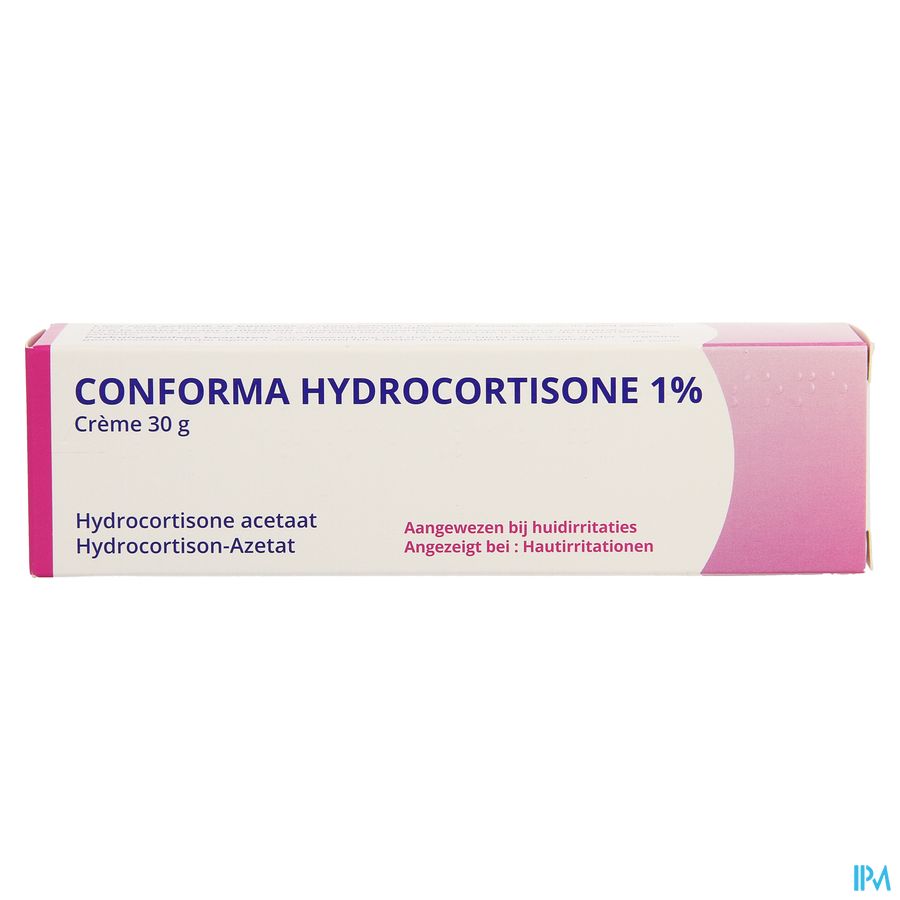 Conforma Hydrocortisone Creme 1% 30g