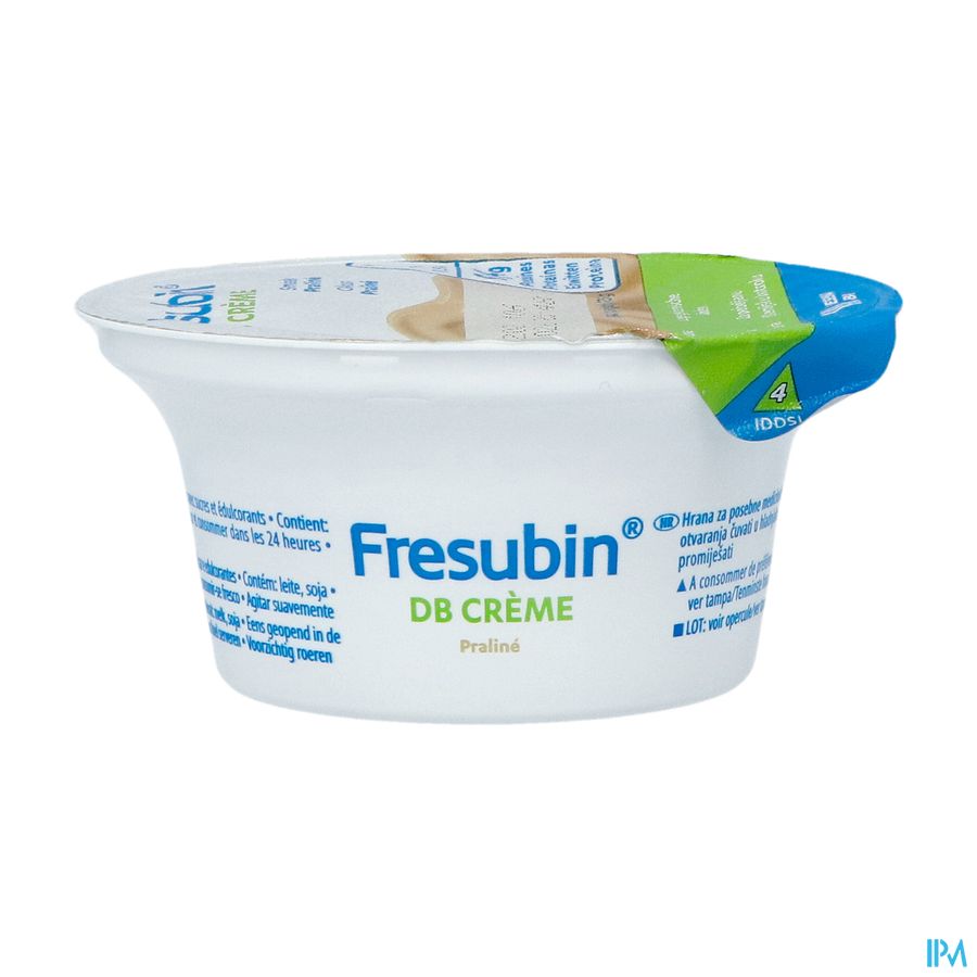 Fresubin Db Creme Praline Pot 4x125g