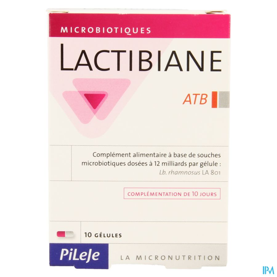Lactibiane Atb Caps 10