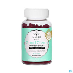 Lashilé GOOD CLEAN 60 gummies pour une peau éclatante, saine et sans imperfections