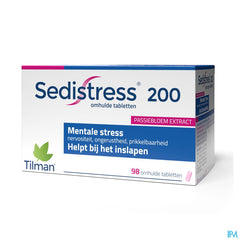 Sedistress® 200 (98 comprimés enrobés)