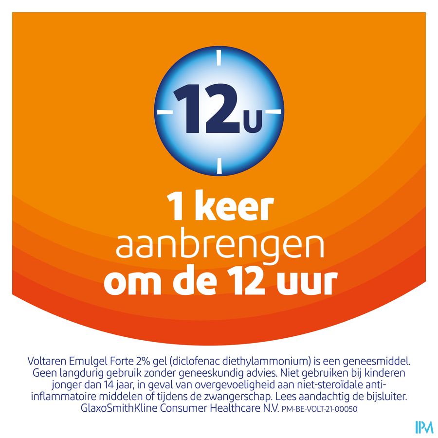 Voltaren Emulgel 2% Forte Gel 100g