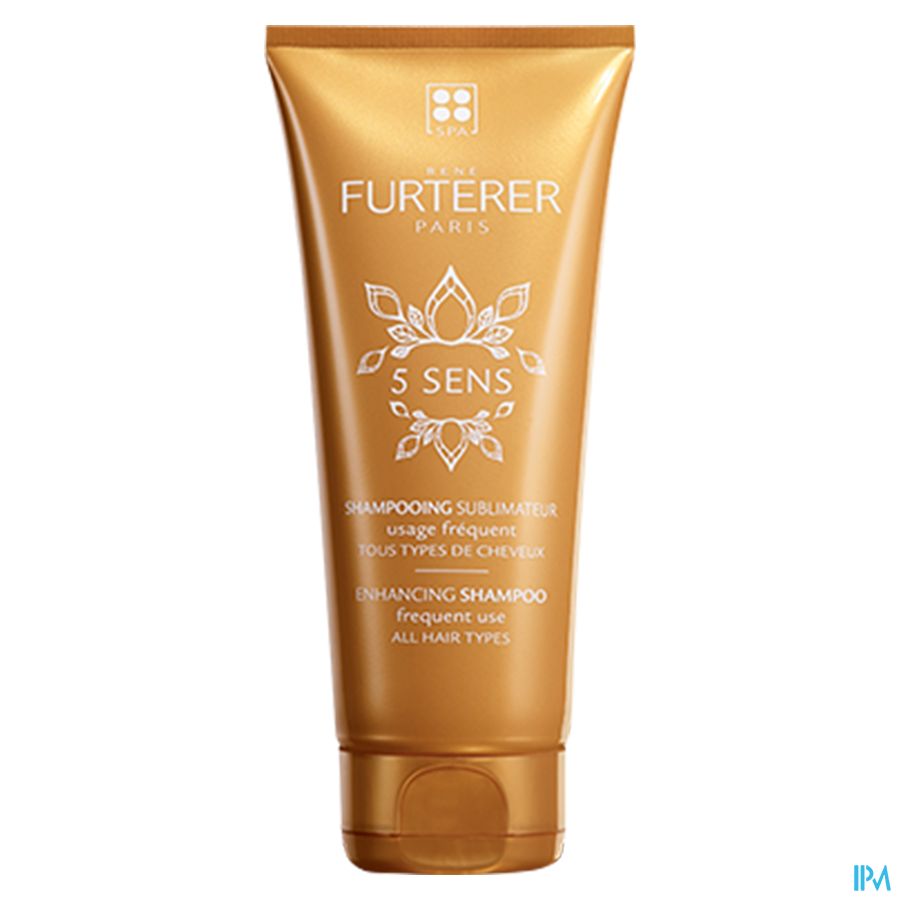 René Furterer - Shampooing sublimateur - Shampoing sans silicone - 5 SENS