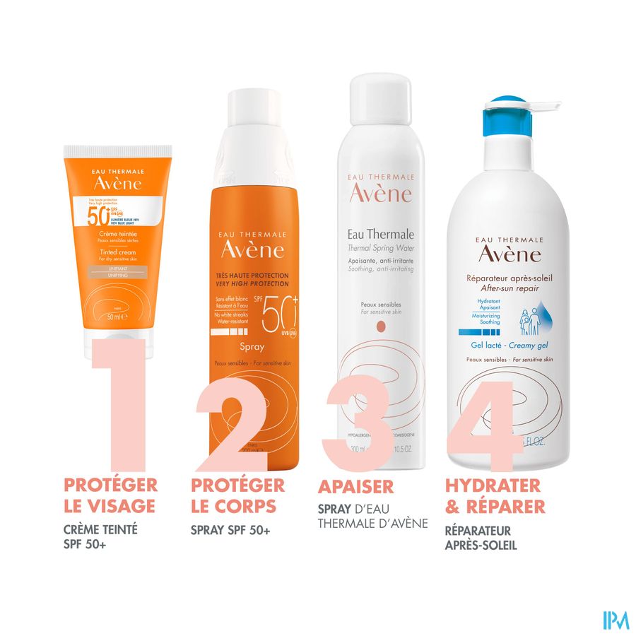 Eau Thermale Avène - Crème teintée SPF 50+