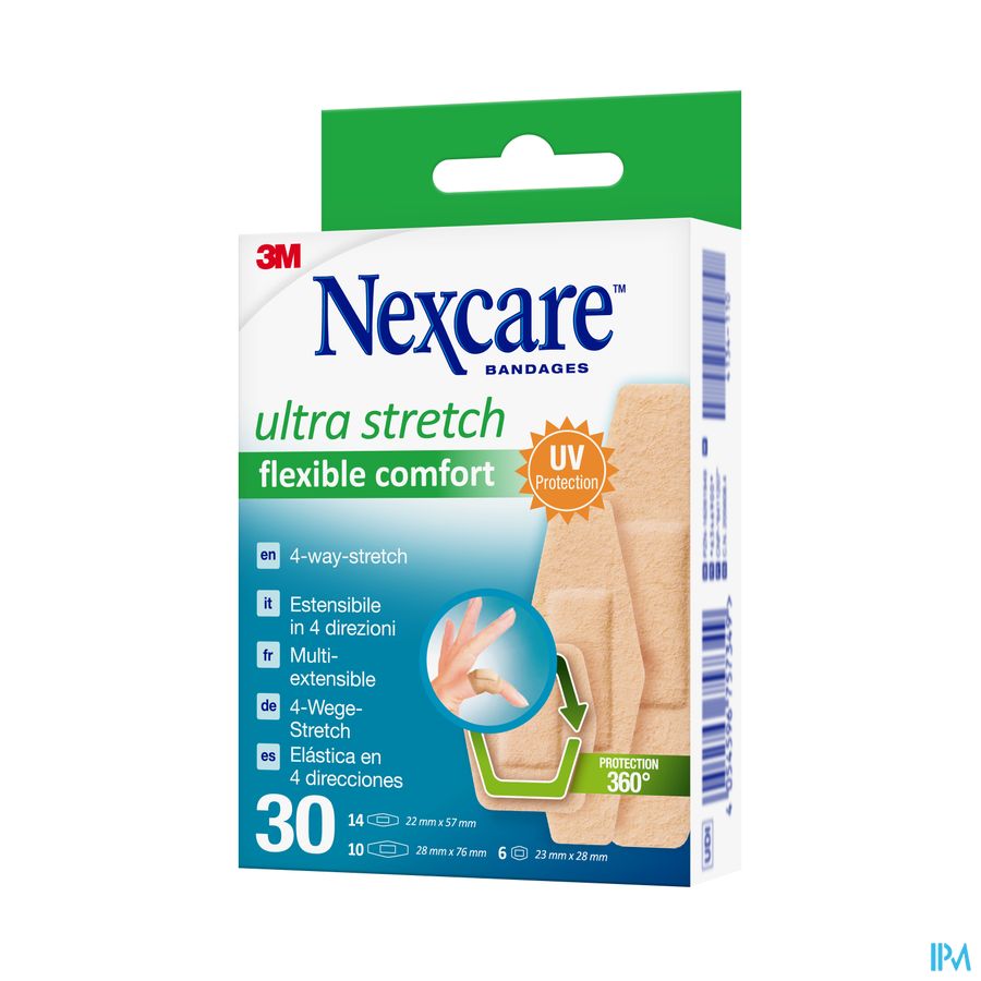 Nexcare 3m Ultra Strech Comf.flex. Ha Decoupe 30