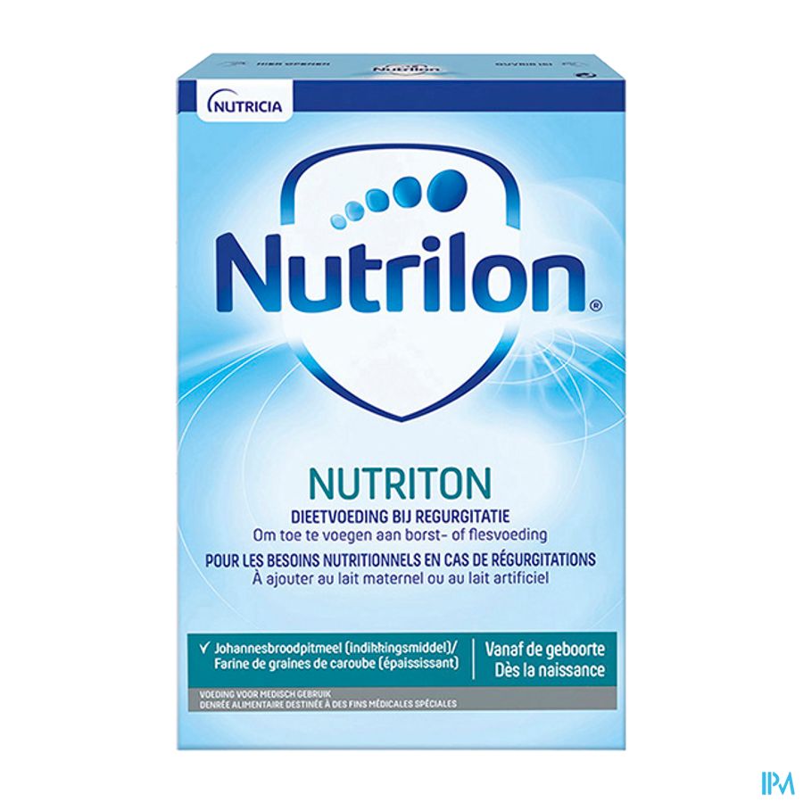 Nutrilon Nutriton épaississant bébé dès la naissance poudre Boite 135g