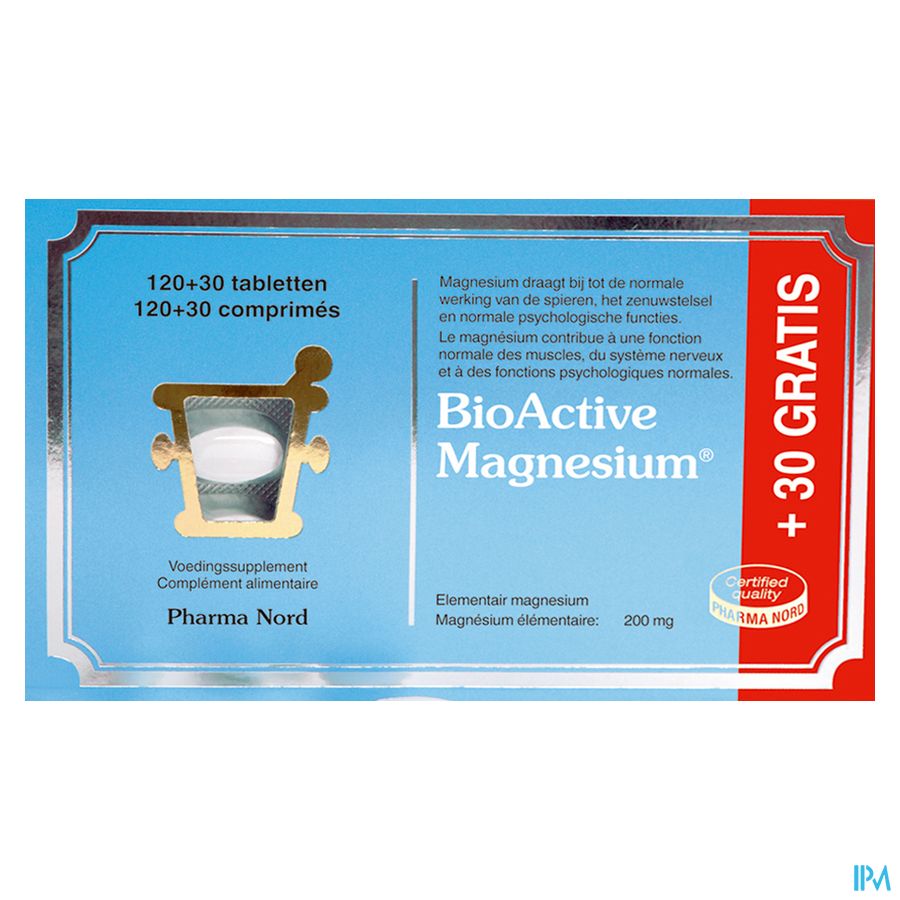 Bioactive Magnesium Comp 120+30