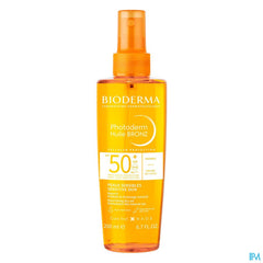 Bioderma Photoderm Bronz Huile seche SPF50+ 200ml
