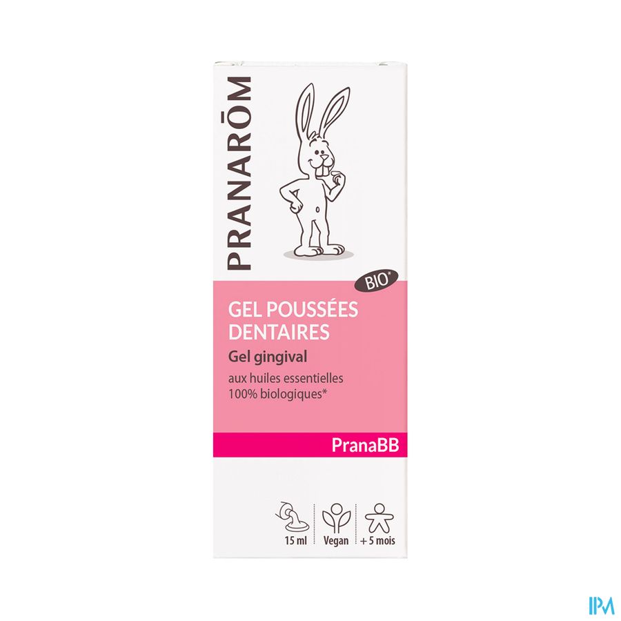 Pranabb Bio Gel Poussees Dentaires Fl Pompe 15ml