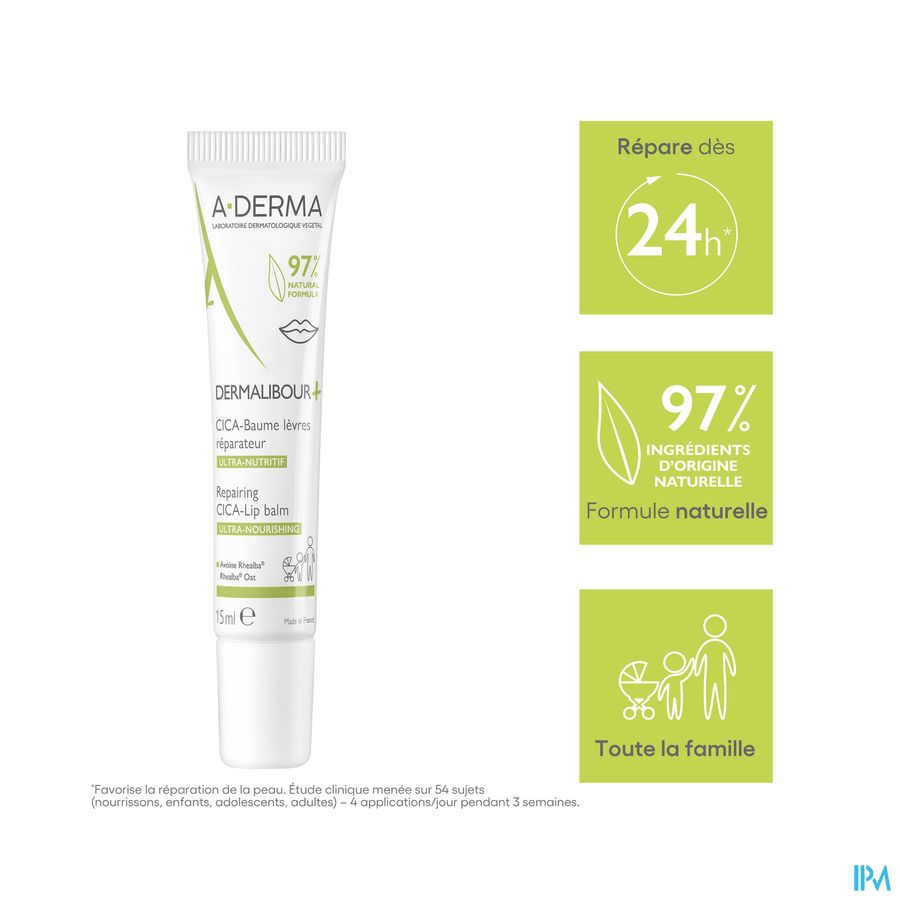 A-DERMA - EPITHELIALE A.H ULTRA SPF50+ CREME REPARATRICE ET PROTECTRICE ANTI-MARQUES - Peaux fragilisées, anti-marques cicatricielles et pigmentaires, post-acte dermatologique ou esthétique superficiel