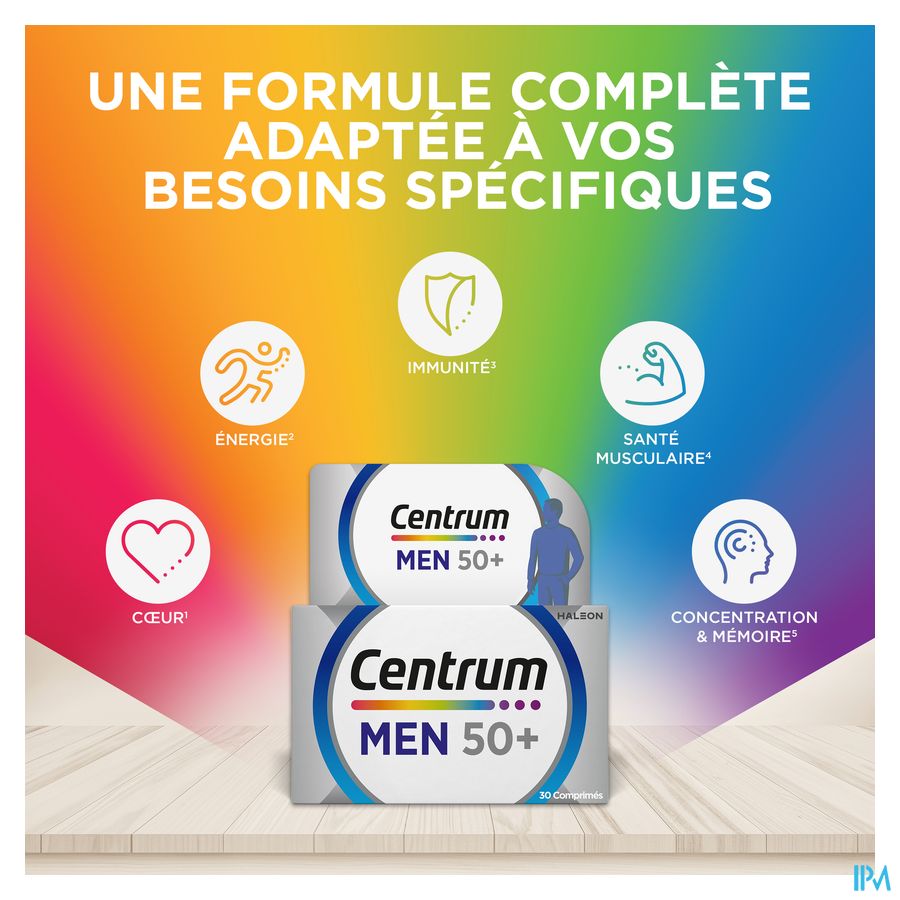 Centrum Men 50+ Comp 30