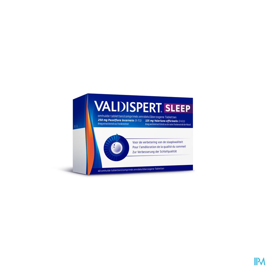 Valdispert Sleep 40 comprimés- problèmes d'endormissement