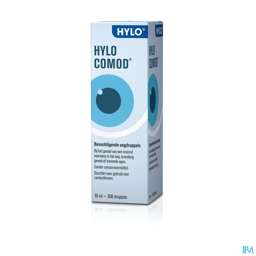 HYLO-Comod Gutt Oculaires 10Ml