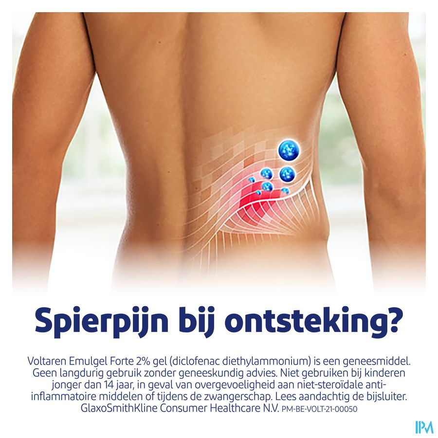Voltaren Emulgel 2% Forte Gel 100g