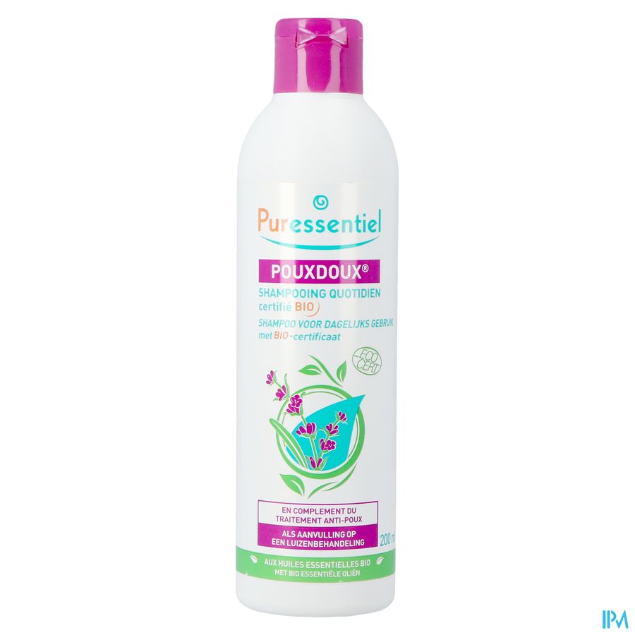 Puressentiel Anti-poux Poudoux Shampoo Bio 200ml