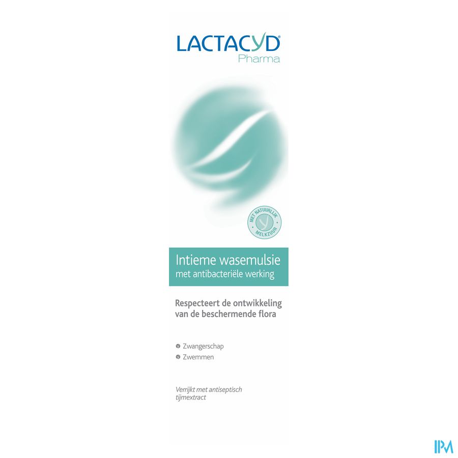 Lactacyd® Pharma Aux Propriétés Antibactériennes – Soin Lavant Intime – 250 ml