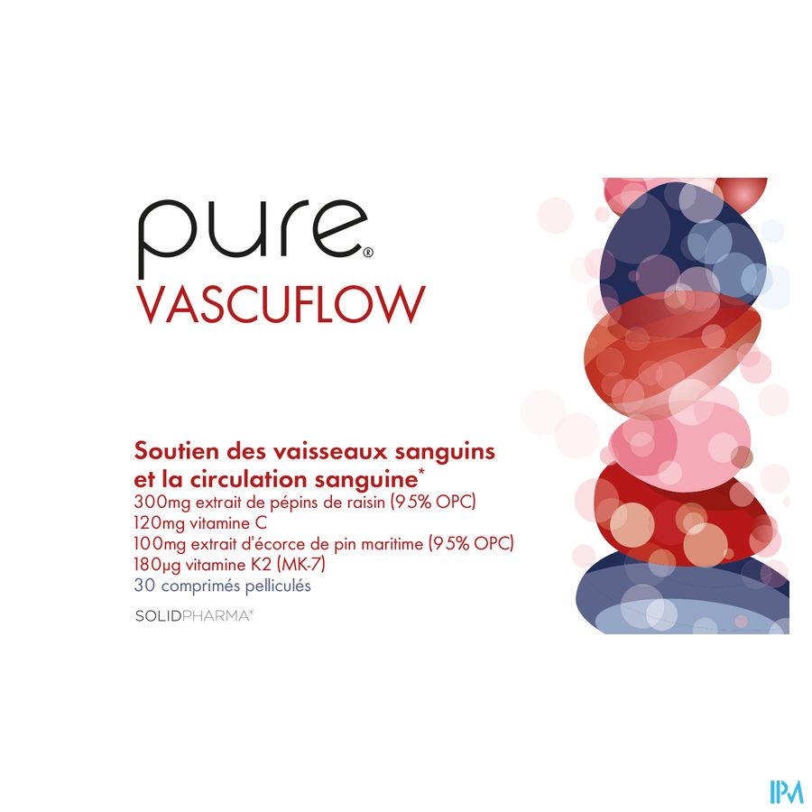 Pure Vascuflow Comp 30