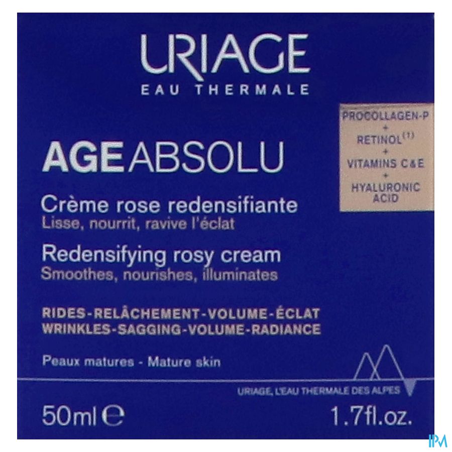 Uriage Age Creme Rose Nutri Redensifiante 50ml