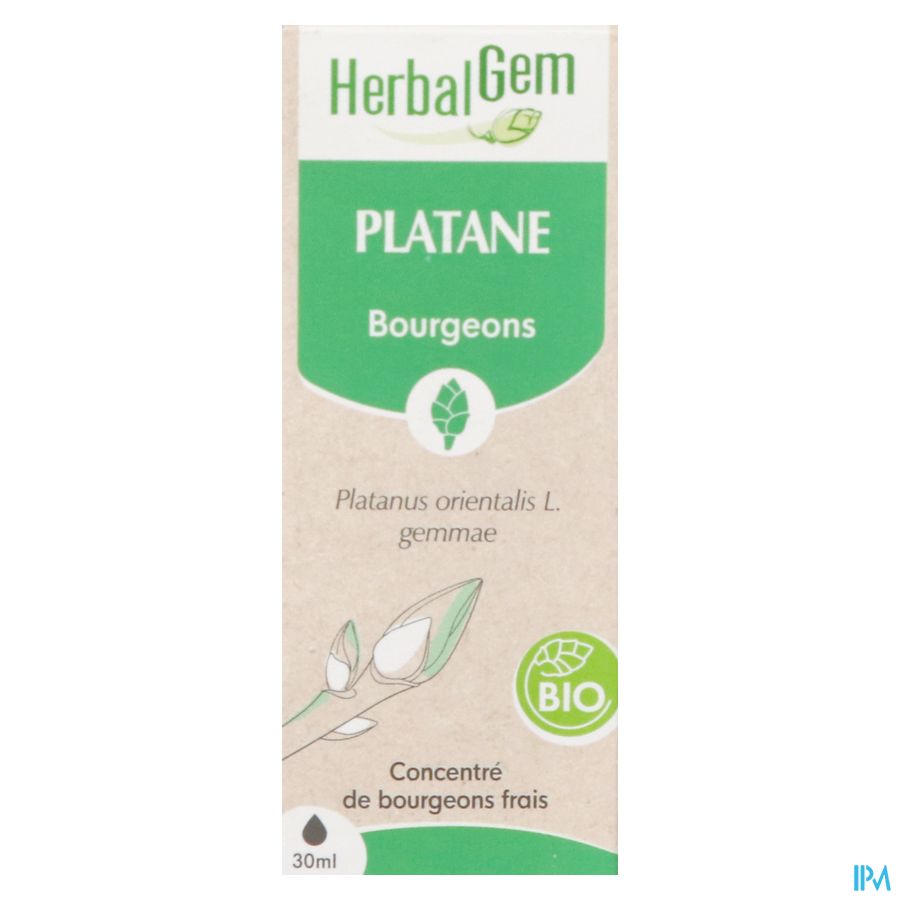 Herbalgem Platane Bio 30ml
