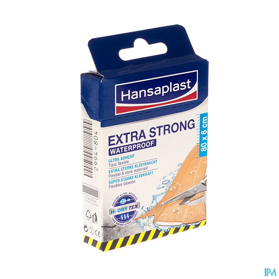 Hansaplast Extra Strong Waterproof 80x6cm 1