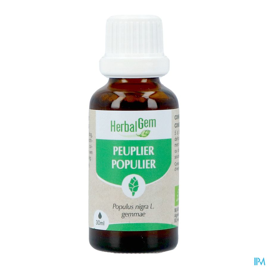 Herbalgem Peuplier Bio 30ml