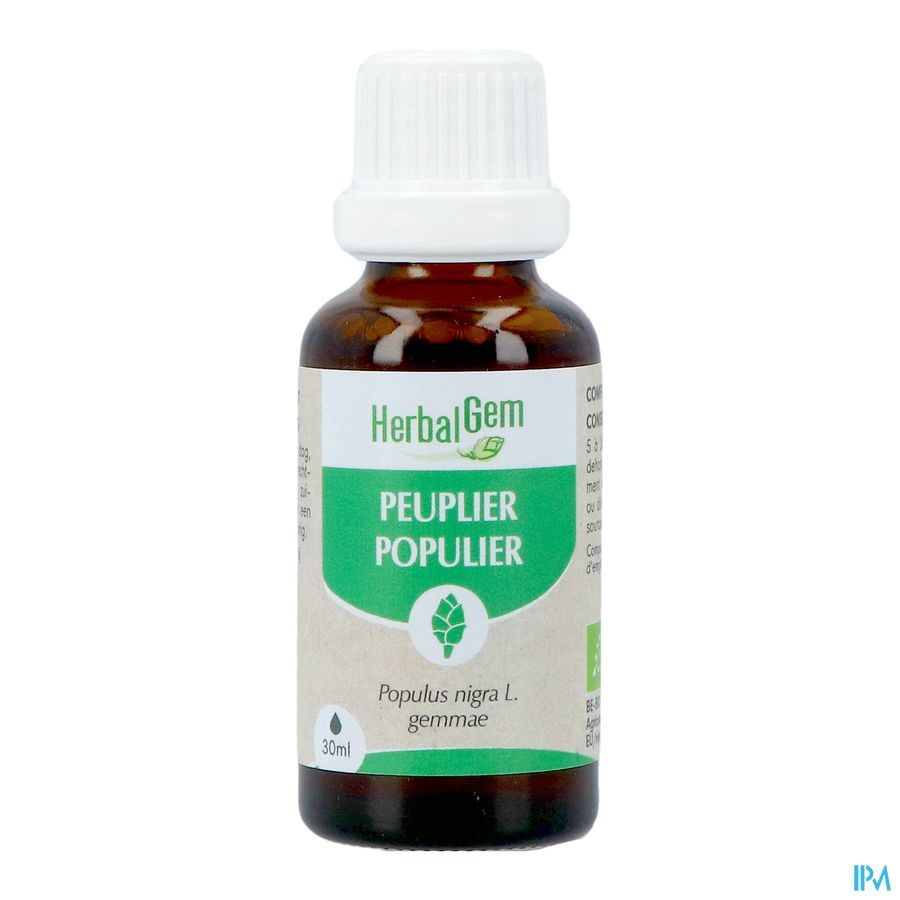 Herbalgem Peuplier Bio 30ml