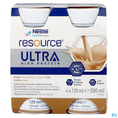 Resource Ultra Cafe 4x125ml