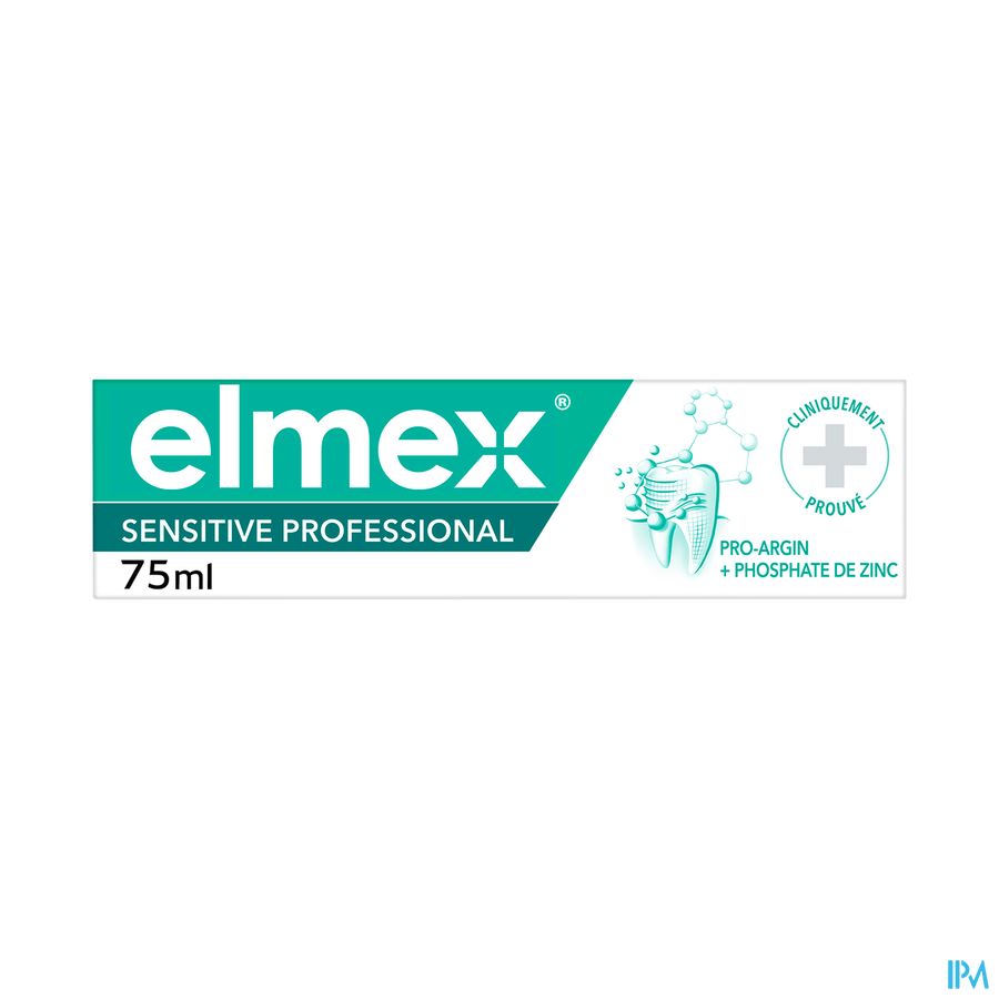 elmex Sensitive Professional Dentifrice Dents Sensibles 75ml