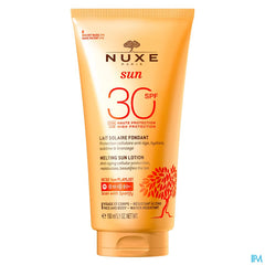 Nuxe Sun Lait Fondant Ip30 Visage&corps Tube150ml