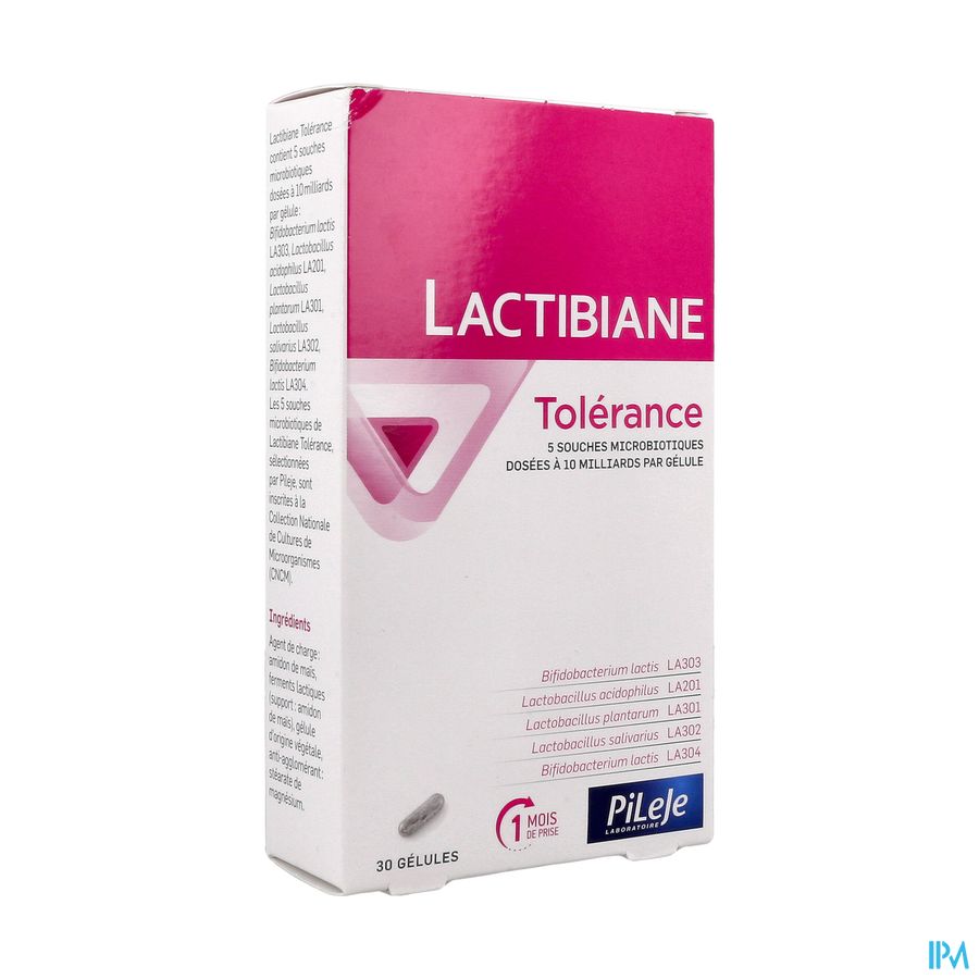 Lactibiane Tolerance Gel 30x2.5g