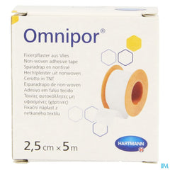 Omnipor 2,5cmx5m 1 P/s