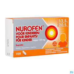 Nurofen Enfant 125mg Suppo 10x125mg