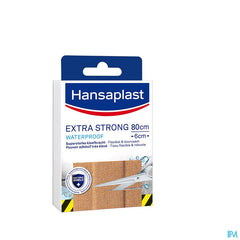Hansaplast Extra Strong Waterproof 80x6cm 1