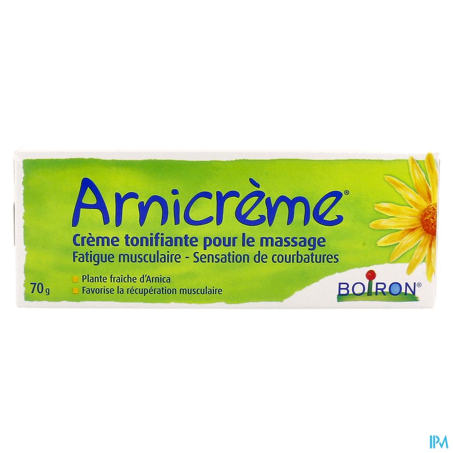 Arnicreme Tube 70g Boiron