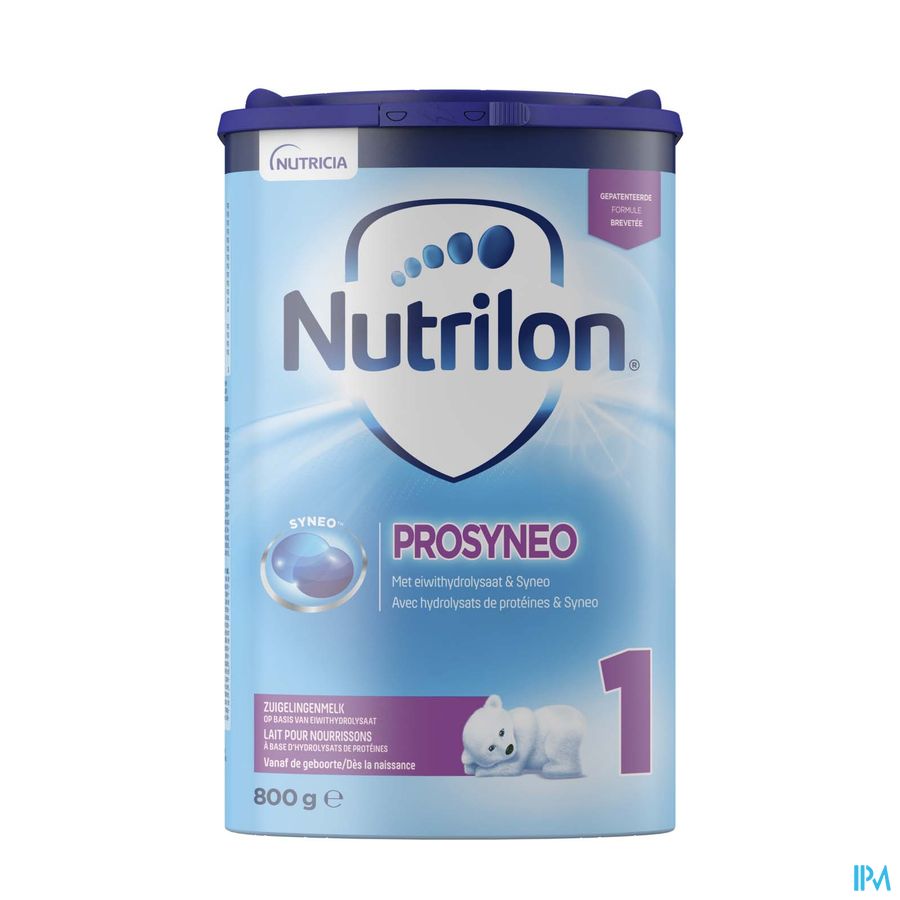 Nutrilon Prosyneo 1 | Lait Nourrissons dès la naissance  | Lait en Poudre pour Biberon | Boite 800g