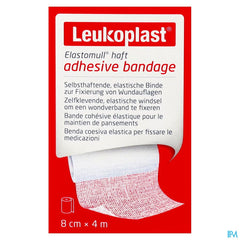 Elastomull Haft 8cmx4m 1 Leukoplast
