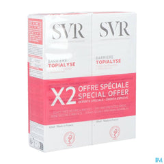 Svr Topialyse Barriere Creme Duo Tube 2x50ml