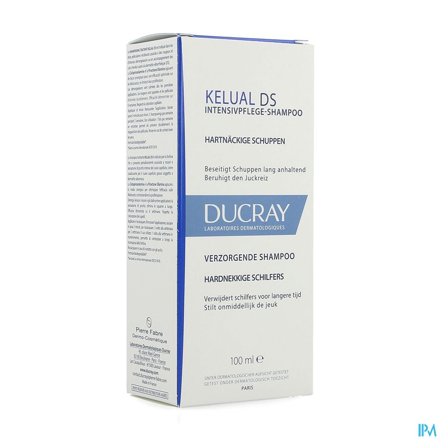 Ducray Kelual DS Shampooing traitant pellicules sévères 100ml