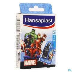 Hansaplast Pansement Enfants Marvel Strips 20