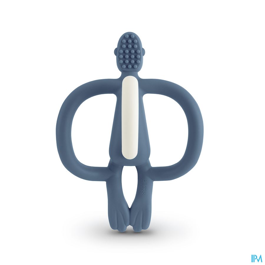 Matchstick Monkey Anneau Dentition Airforce Blue