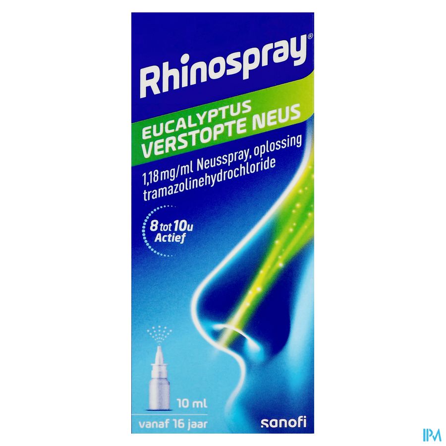 Rhinospray+eucal.nez Bouche 1,18mg/ml Spr Nas.10ml