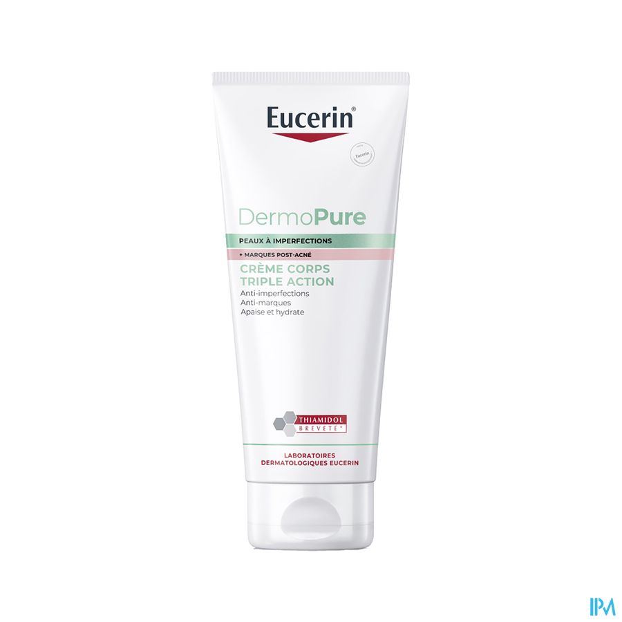 Eucerin Dermopure Creme Corps Triple Action 200ml