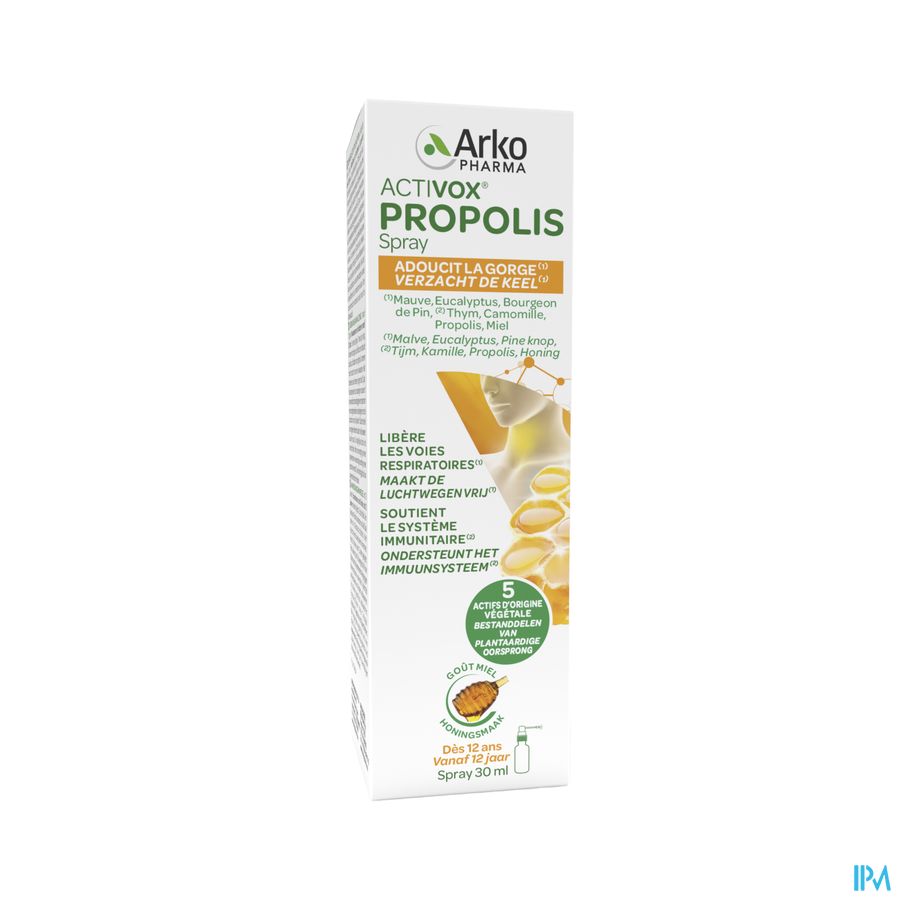 Activox Propolis Spray Gorge 30ml