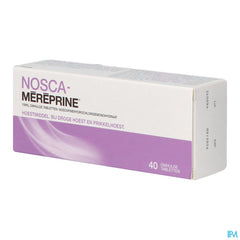 Nosca Mereprine 15mg Comp Enrobes 40