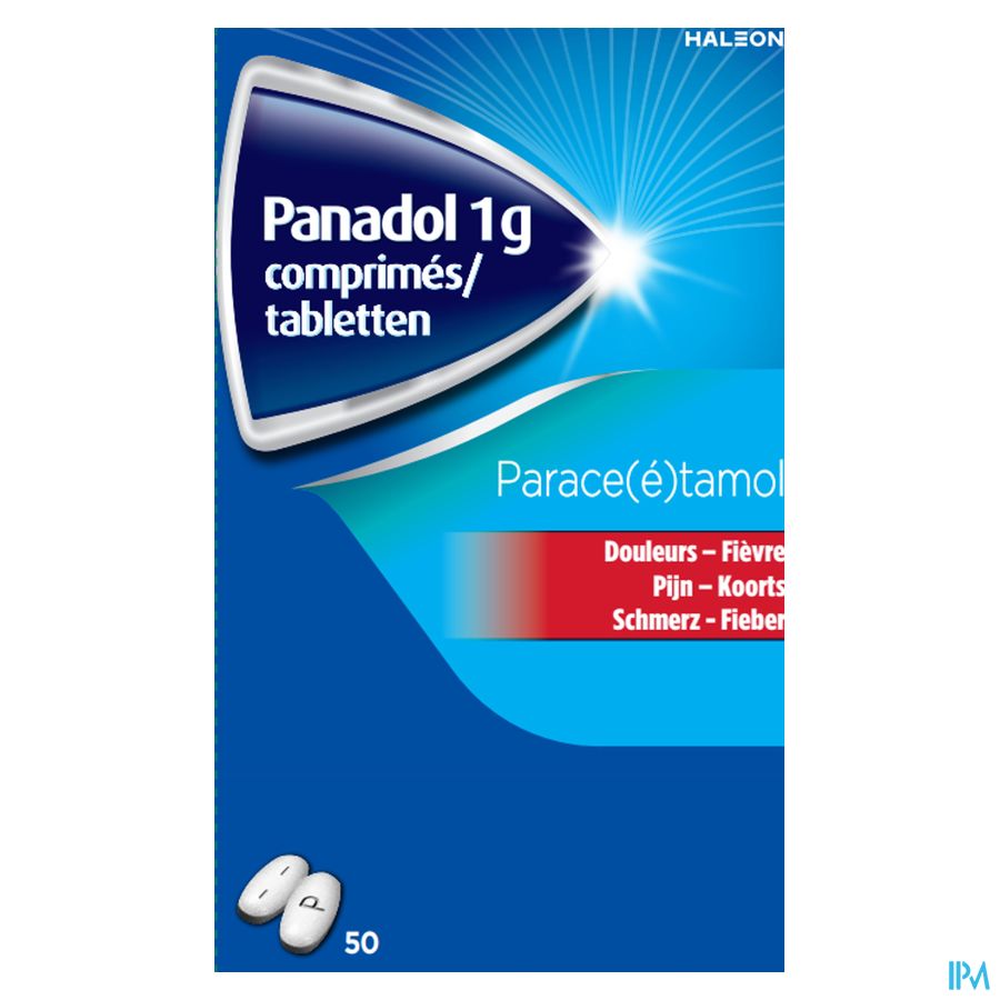 Panadol Blister Comp 50x1g
