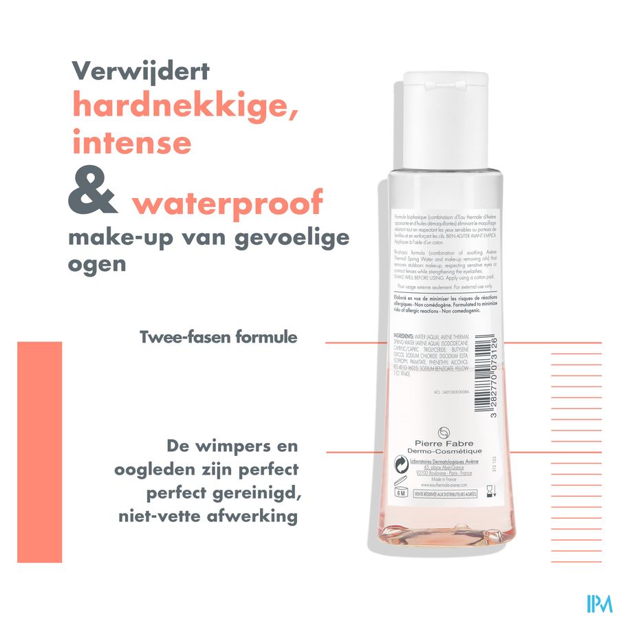 Eau Thermale Avène - Démaquillant yeux intense Les Essentiels